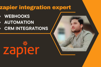help you in your  tool integration with the help on zapier