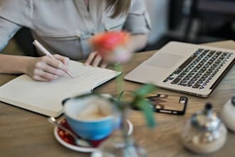 do creative writing,article writing and translation