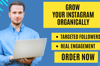 do super fast organic instagram marketing and grow followers