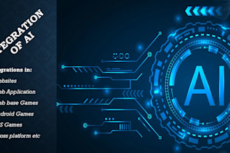 integrate ai in your website and web application