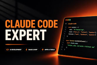be your claude code expert for ai websites, ai apps, saas and mvp