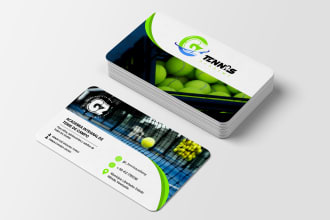 design modern and exclusive business cards for your company