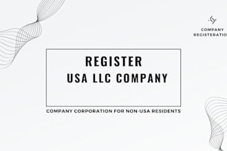 do llc registration in USA and obtain business ein number