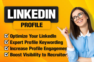 create and optimize your linkedin profile optimization for success