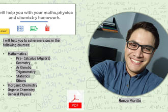 help you with your school math,chemistry and physics tasks