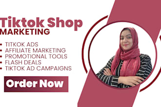 do tik tok ads, tik tok affiliate on tik tok shop