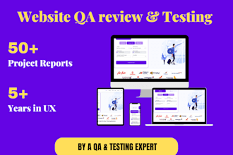 manual testing website review usability responsiveness UI design testing