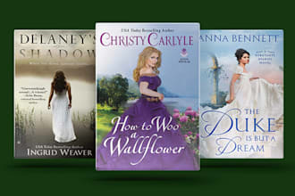 design professional book cover, kdp, ebook, layout, pdf, lead magnet, newsletter