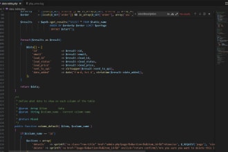 create custom PHP scripts