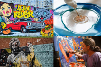 create unique doodle art for any occasion