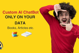 develop custom ai chatbots for you using langchain and gpt