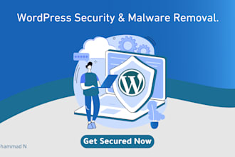secure and clean your website from cyber attacks , ransomware, and malwares
