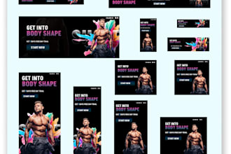 design google banner ads, adwords cover, display ads, header image