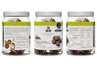 do premium food label design, spice, sauce, snack, coffee, jam, butter