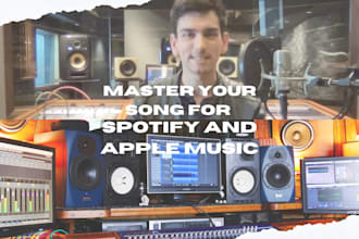 master your song for spotify and apple music