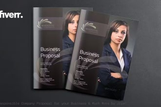 design responsible company proposal for your business
