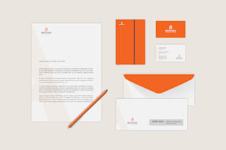 do business card letterhead and stationery design