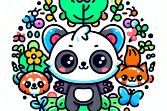 make custom mascot and cartoon character