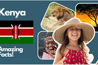 do a quick research about kenya and run errands for you