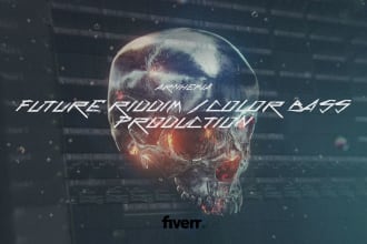 future riddim and color bass music producer