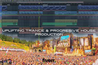 make uplifting trance and any house music producer