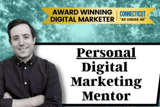 be your award winning digital marketing mentor