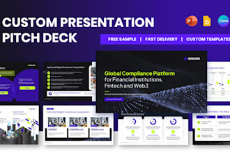 design a professional power point presentation