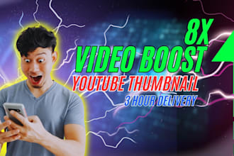 custom youtube thumbnails for more clicks