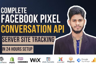 fix facebook pixel,conversion API and server site tracking