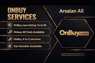 manage and grow your onbuy dropshipping store professionally