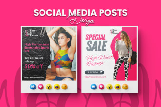 design creative google ads and facebook ad images