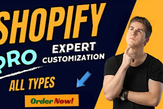 develop shopify, clothing store, shopify expert, fashion store, winning product