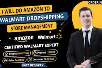 be your walmart wfs expert for dropshipping in USA and canada