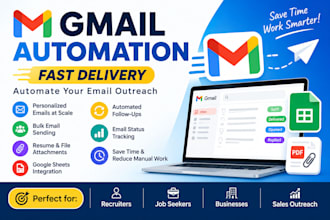 automate your gmail marketing campaigns