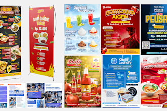design awesome flyer, poster, social media ads