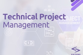 be technical project manager, product owner and jira expert