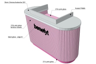 make 2d and 3d custom furniture plan design