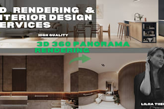 render 360 panorama walkthrough 3d virtual interior tours