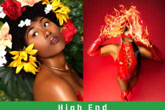 clean, professional edits for portraits and fashion imagery