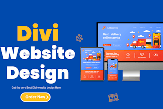 divi website design divi wordpress website divi builder figma to divi