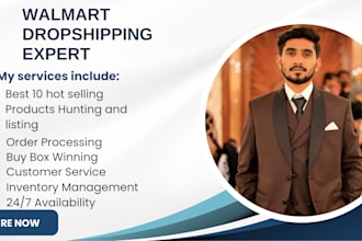 fully manage, automate and boost your walmart dropshipping store