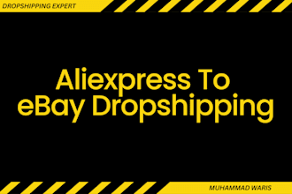 do amazon to ebay dropshipping, aliexpress to ebay, ebay seo listings USA UK