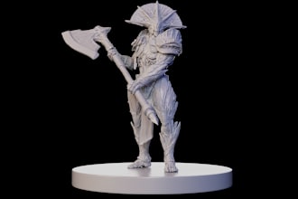 make model for 3d printing