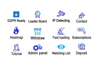 design unique custom icon set