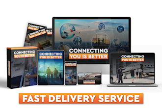 do 3d ecover mockup bundle, ebook, product box, phone, cd, for an online course