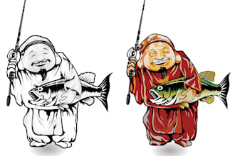 redraw and vectorize anything