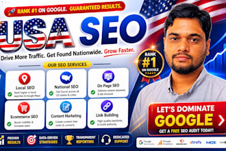 provide USA SEO service packages to rank high on serp