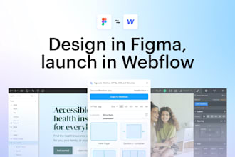 build, redesign or upgrade your webflow site