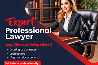 draft or write eviction, demand, legal notices and replies