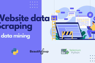 do browser automation and scraping using python selenium